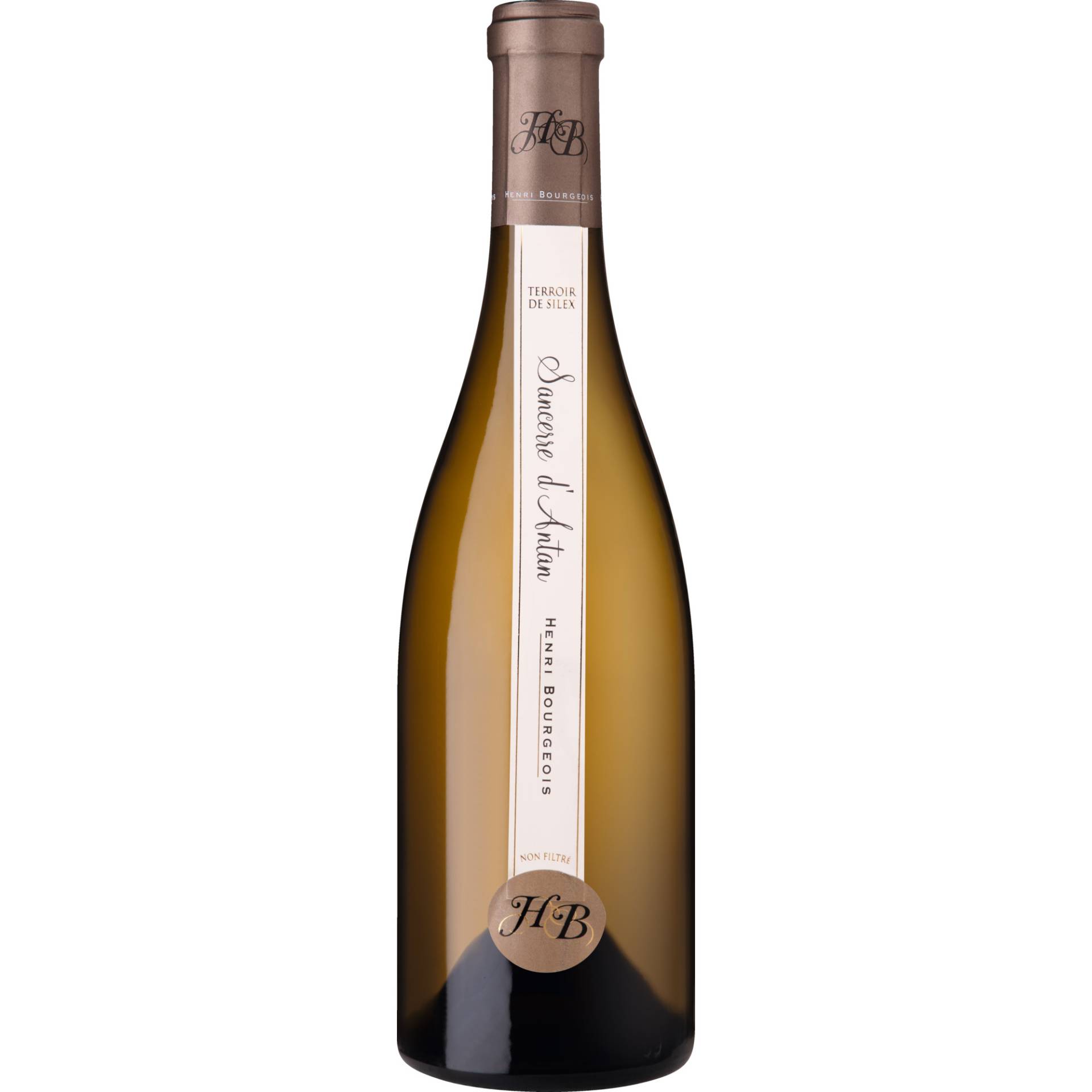 D'Antan Sancerre, Sancerre AOP, Loire, 2022, Weißwein von Domaine Henri Bourgeois, F - 18300 Sancerre