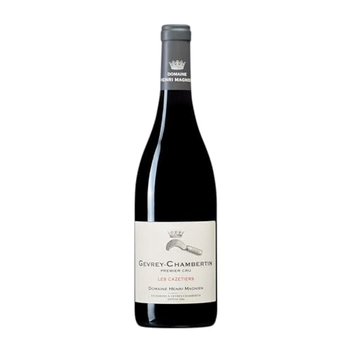 Henri Magnien Premier Cru Les Cazetiers Spätburgunder Gevrey-Chambertin 75 cl Rotwein von Domaine Henri Magnien