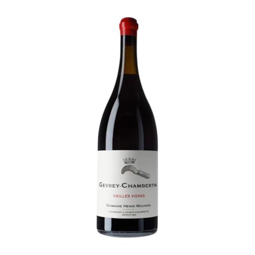 Henri Magnien Vieilles Vignes Spätburgunder Gevrey-Chambertin Jeroboam-Doppelmagnum Flasche 3 L Rotwein von Domaine Henri Magnien