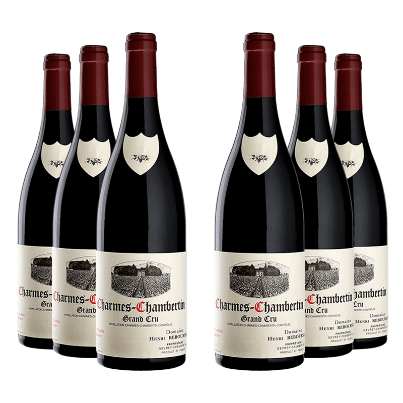 Domaine Henri Rebourseau : Charmes-Chambertin Grand cru 2021 von Domaine Henri Rebourseau