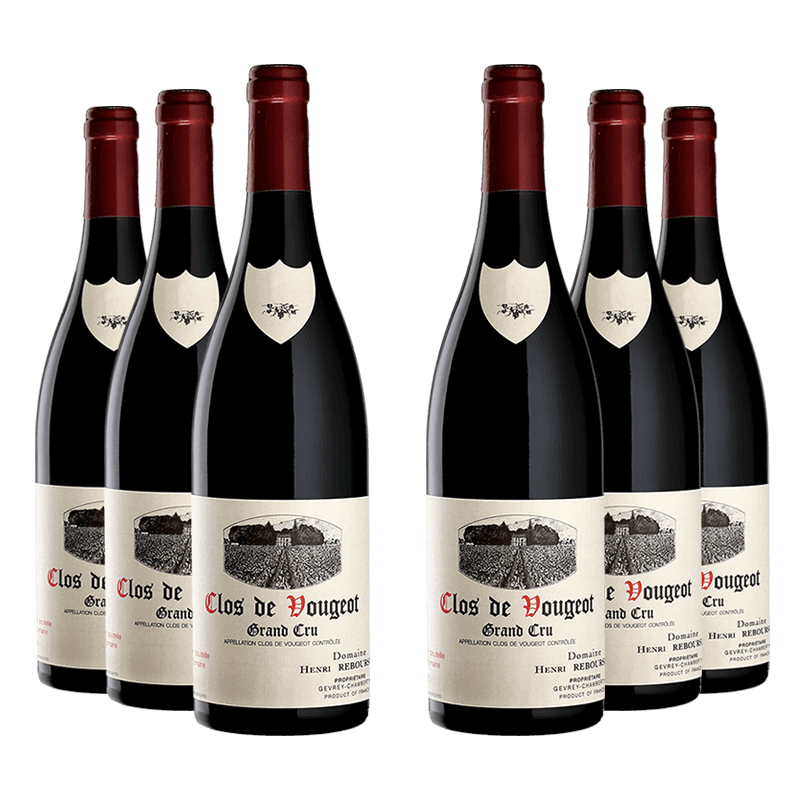 Domaine Henri Rebourseau : Clos de Vougeot Grand cru 2021 von Domaine Henri Rebourseau