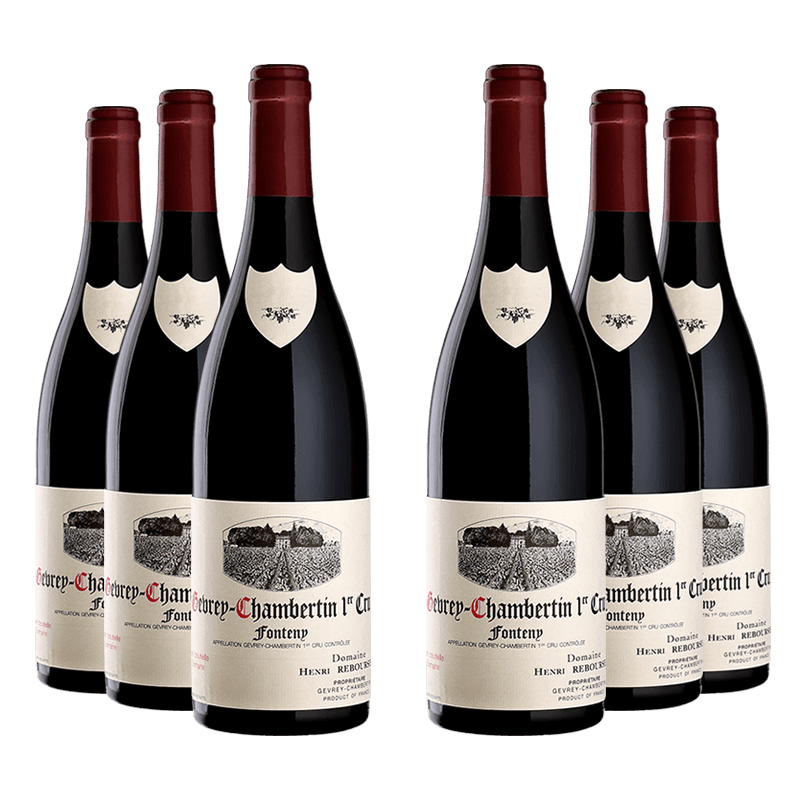 Domaine Henri Rebourseau : Gevrey-Chambertin 1er cru "Fonteny" 2021 von Domaine Henri Rebourseau