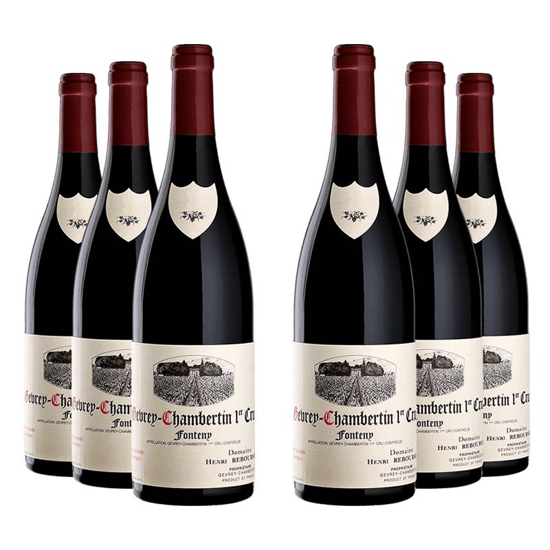 Domaine Henri Rebourseau : Gevrey-Chambertin 1er cru "Fonteny" 2021 von Domaine Henri Rebourseau