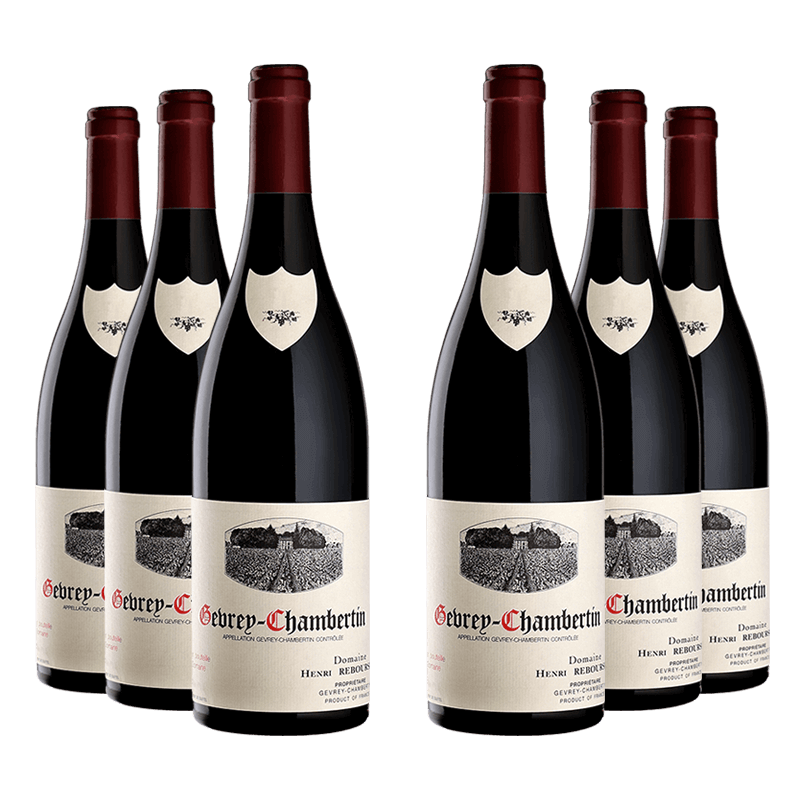 Domaine Henri Rebourseau : Gevrey-Chambertin Village "Aux Corvées" 2021 von Domaine Henri Rebourseau