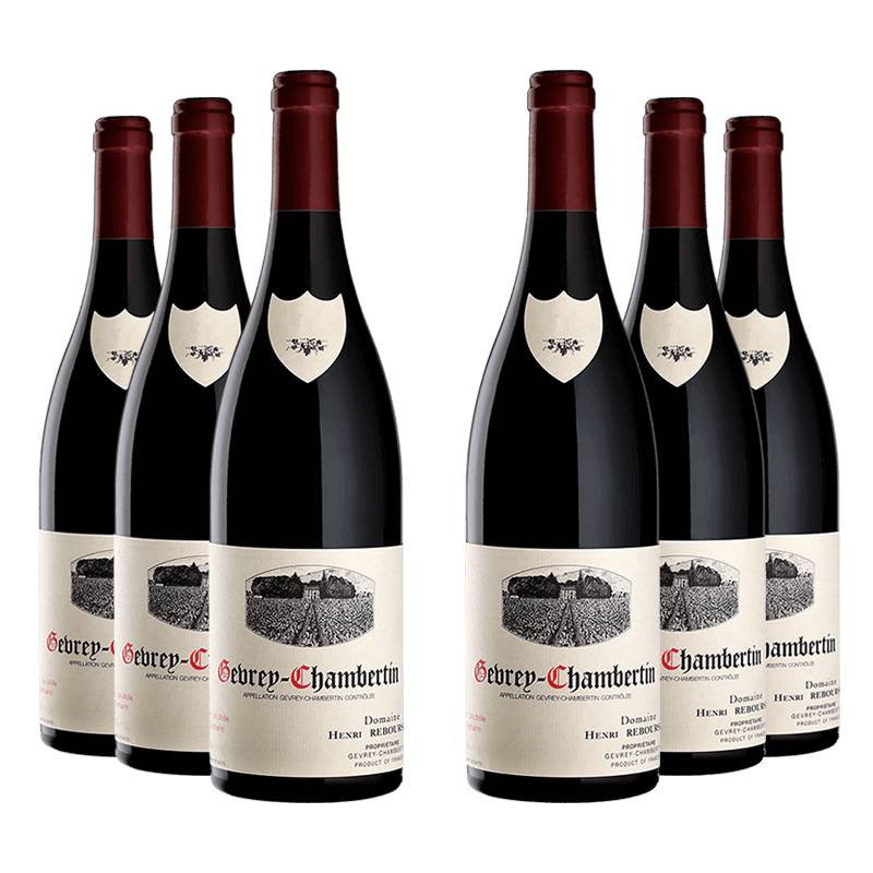 Domaine Henri Rebourseau : Gevrey-Chambertin Village "Aux Corvées" 2021 von Domaine Henri Rebourseau