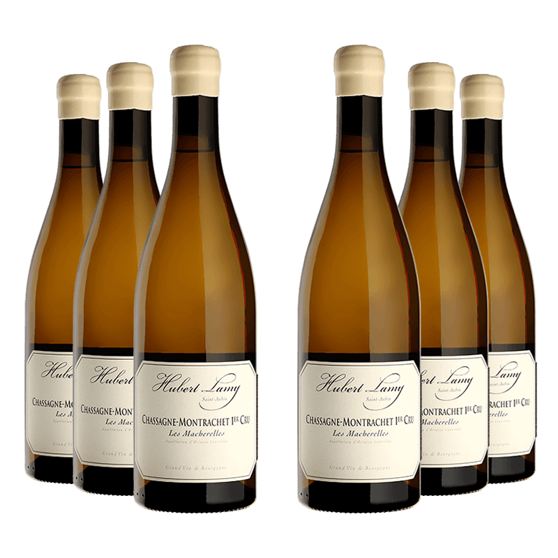 Domaine Hubert Lamy : Chassagne-Montrachet 1er cru "Les Macherelles" 2021 von Domaine Hubert Lamy