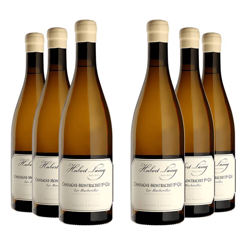 Domaine Hubert Lamy : Chassagne-Montrachet 1er cru "Les Macherelles" 2021 von Domaine Hubert Lamy