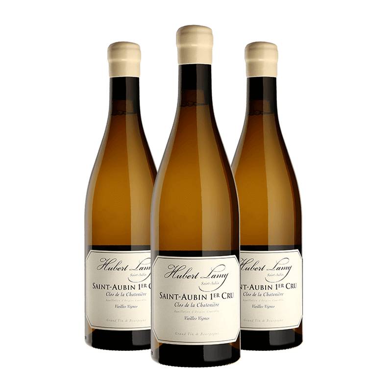 Domaine Hubert Lamy : Saint-Aubin 1er cru "Clos de la Chatenière" 2018 von Domaine Hubert Lamy