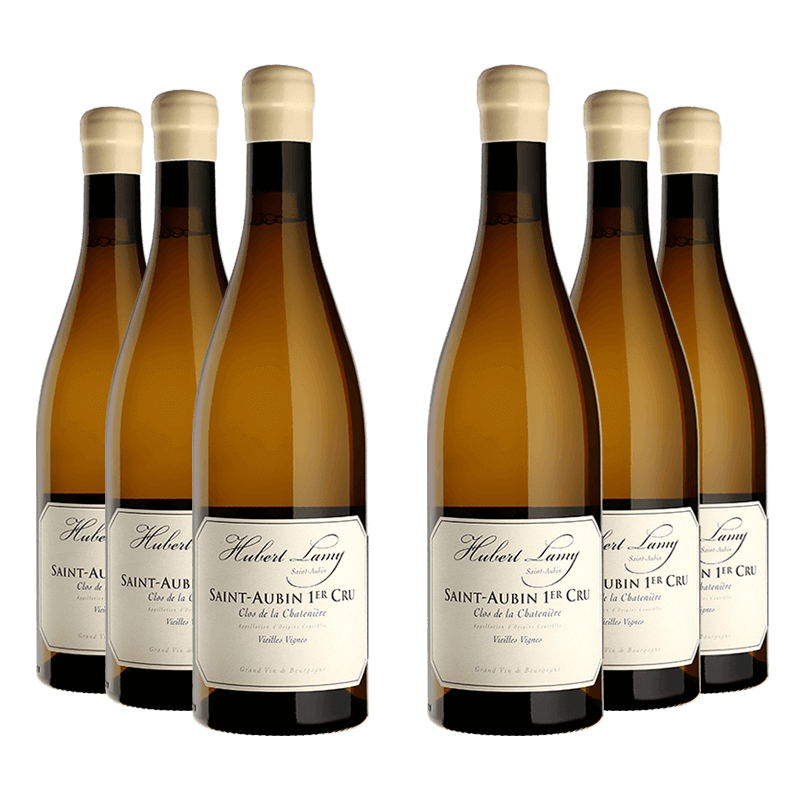 Domaine Hubert Lamy : Saint-Aubin 1er cru "Clos de la Chatenière" 2022 von Domaine Hubert Lamy