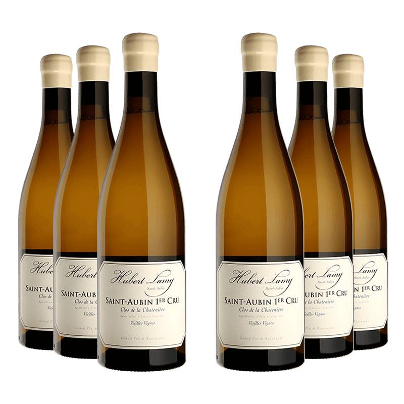 Domaine Hubert Lamy : Saint-Aubin 1er cru "Clos de la Chatenière" 2022 von Domaine Hubert Lamy