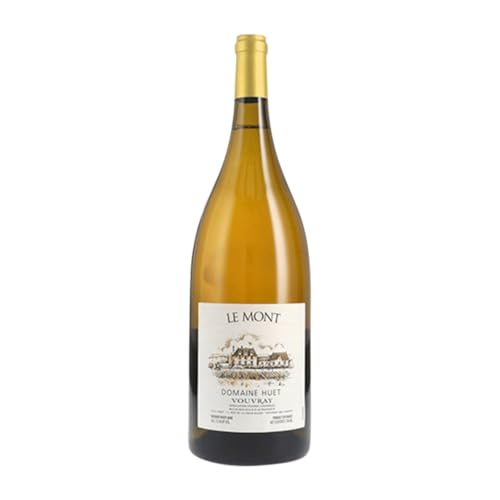 Huet Le Mont Chenin Weiß Vouvray Magnum-Flasche 1,5 L Weißwein von Domaine Huet