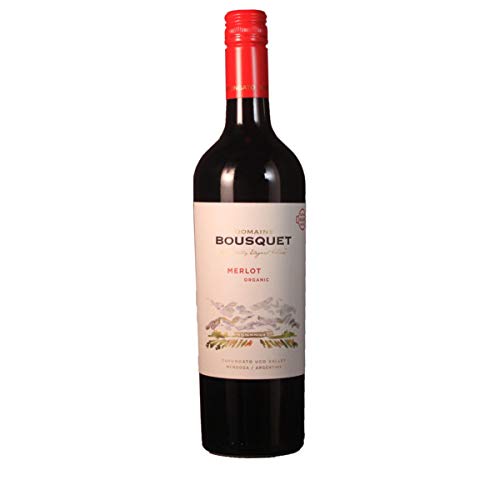 Domaine Jean Bousquet 2021 Merlot 0.75 Liter von Domaine Bousquet