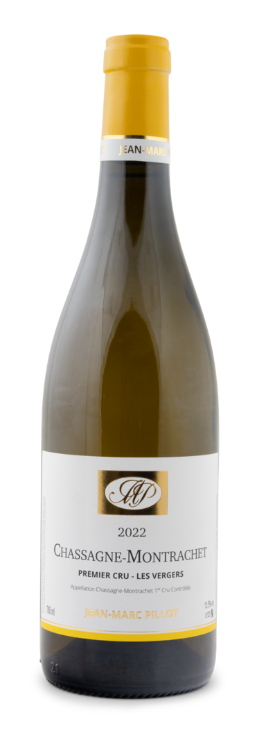 2022 Chassagne-Montrachet Premier Cru AC "Les Vergers" Blanc von Domaine Jean-Marc Pillot