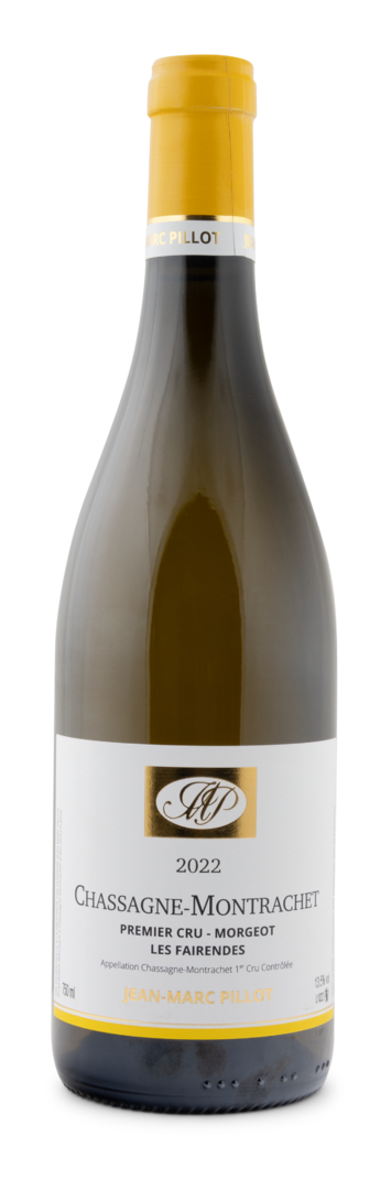 2022 Chassagne-Montrachet Premier Cru AC "Morgeot Les Fairendes" Blanc von Domaine Jean-Marc Pillot