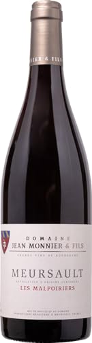 Domaine Jean Monnier & Fils Meursault Rouge Burgund 2020 (1 x 0.75 l) von Domaine Jean Monnier & Fils