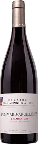 Domaine Jean Monnier & Fils Pommard 1er cru Les Argillières Burgund 2020 (1 x 0.75 l) von Domaine Jean Monnier & Fils