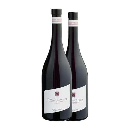 Jean-René Germanier Humagne Rouge Valais Alterung 75 cl Rotwein (Karton mit 2 Flaschen von 75 cl) von Domaine Jean-René Germanier