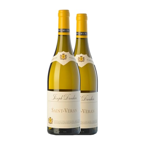 Joseph Drouhin Chardonnay Saint-Véran 75 cl Weißwein (Karton mit 2 Flaschen von 75 cl) von Domaine Joseph Drouhin