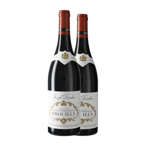 Joseph Drouhin Hospices de Belleville Brouilly Beaujolais 75 cl Rotwein (Karton mit 2 Flaschen von 75 cl) von Domaine Joseph Drouhin