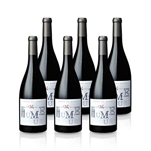 Côtes-du-Rhône Rouge 2016 Humeur Rotwein trocken - Domaine Julien Masquin (6x 0,75L) von Domaine Julien Masquin