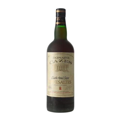 L'Ostal Cazes Cuvée Aimé Grenache Weiß Rivesaltes 1973 75 cl Rotwein von Domaine L'Ostal Cazes