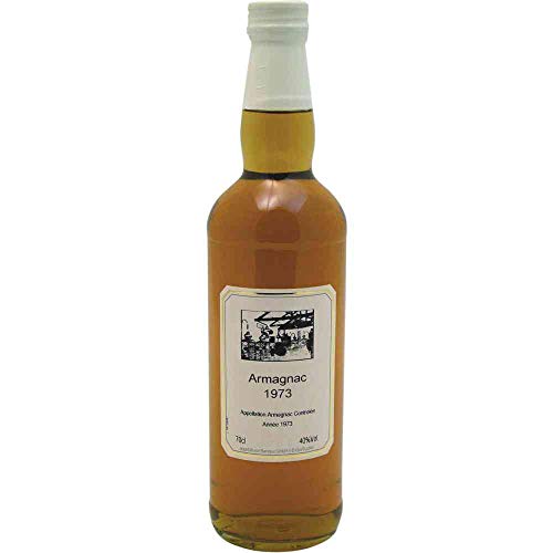 Armagnac Jahrgang 1973 1973 Armagnac AC XO Millésime Vegan Domaine La Pouche Frankreich 700ml-Fl von Domaine La Pouche