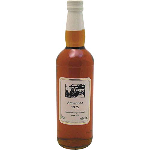 Armagnac Jahrgang 1975 Armagnac AC XO Millésime Vegan Domaine La Pouche Frankreich 700ml-Fl von Domaine La Pouche