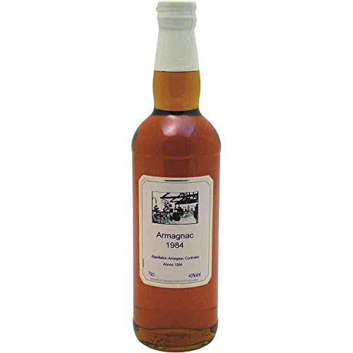 Armagnac Jahrgang 1984 Armagnac AC XO Millésime Vegan Domaine La Pouche Frankreich 700ml-Fl von Domaine La Pouche