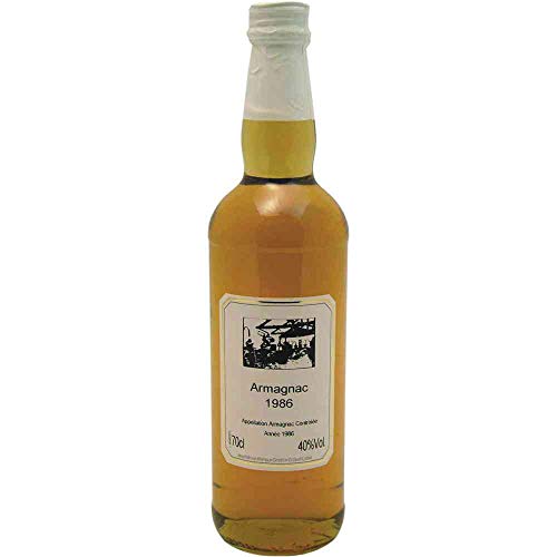 Armagnac Jahrgang 1986 1986 Armagnac AC XO Millésime Vegan Domaine La Pouche Frankreich 700ml-Fl von Domaine La Pouche