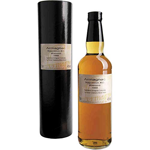 Armagnac Jahrgang 1988 1988 Armagnac AC XO Millésime Vegan Domaine La Pouche Frankreich 700ml-Fl von Domaine La Pouche