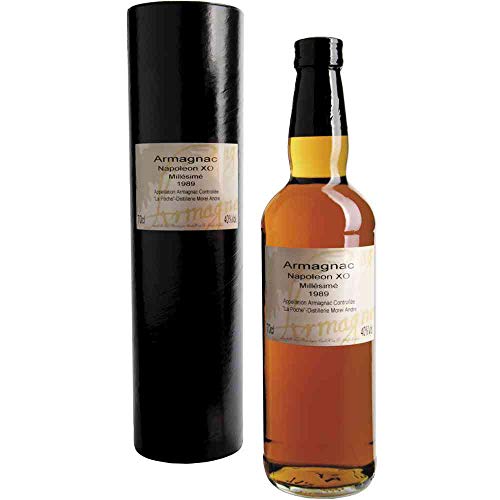 Armagnac Jahrgang 1989 1989 Armagnac AC XO Millésime Vegan Domaine La Pouche Frankreich 700ml-Fl von Domaine La Pouche