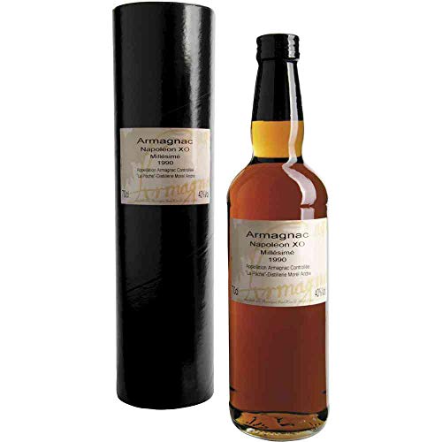 Armagnac Jahrgang 1990 Armagnac AC XO Millésime Vegan Domaine La Pouche Frankreich 700ml-Fl von Domaine La Pouche