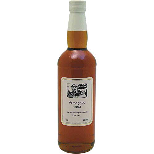 Armagnac Jahrgang 1993 1993 Armagnac AC XO Millésime Vegan Domaine La Pouche Frankreich 700ml-Fl von Domaine La Pouche