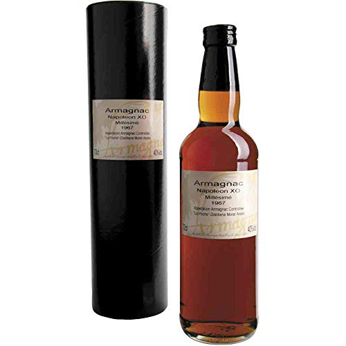 Armagnac Jahrgang 1967 Armagnac AC XO Millésime Vegan Domaine La Pouche Frankreich 700ml-Fl von Domaine La Pouche