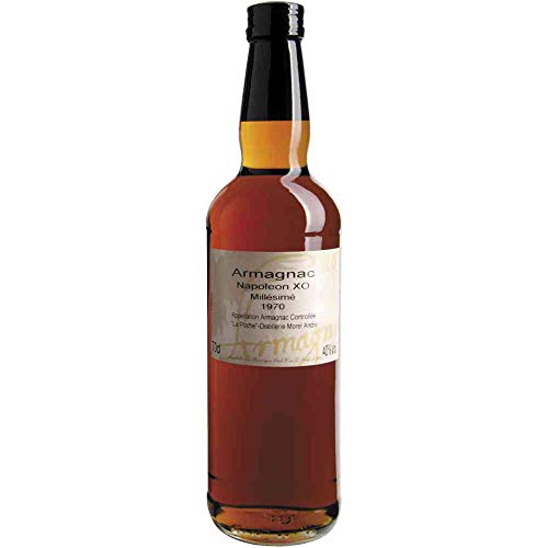 Armagnac Jahrgang 1970 1970 Armagnac AC XO Millésime Vegan Domaine La Pouche Frankreich 700ml-Fl von Domaine La Pouche