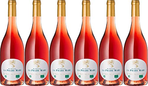 6x 'Le Rubis des Garrigues' Minervois Rosé 2022 - Domaine La Prade Mari, Languedoc-Roussillon - Rosé von Domaine La Prade Mari