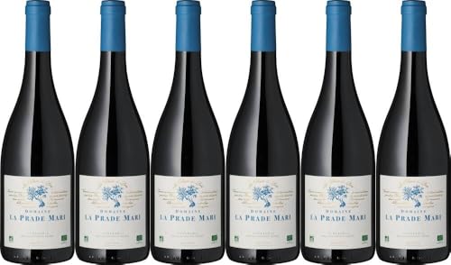 6x 'Les Fleurs du Bon ' Prade Mari 2020 - Domaine La Prade Mari, Languedoc-Roussillon - Rotwein von Domaine La Prade Mari