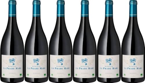 6x Minervois 'Chant de l'Olivier' Prade Mari 2019 - Domaine La Prade Mari, Languedoc-Roussillon - Rotwein von Domaine La Prade Mari