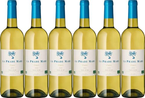 6x Viognier La Prade Mari 2023 - Domaine La Prade Mari, Languedoc-Roussillon - Weißwein von Domaine La Prade Mari