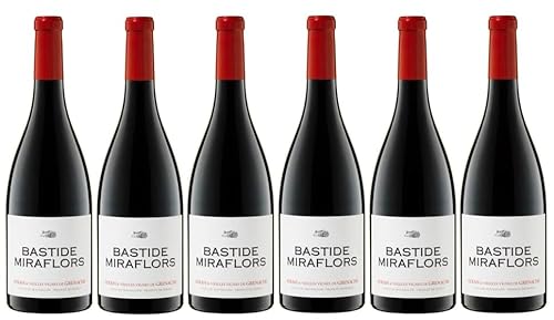 6x 0,75l - 2021er - Domaine Lafage - Bastide Miraflors - Rouge - Côtes du Roussillon A.O.P. - Frankreich - Rotwein trocken von Domaine Lafage