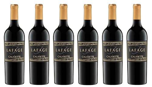 6x 0,75l - 2021er - Domaine Lafage - La Caumette - Rouge - Côtes Catalanes I.G.P. - Frankreich - Rotwein trocken von Domaine Lafage