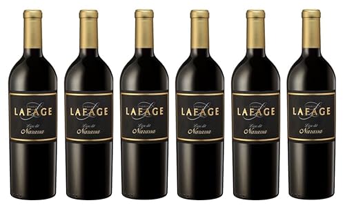 6x 0,75l - 2022er - Domaine Lafage - Narassa - Rouge - Côtes Catalanes I.G.P. - Frankreich - Rotwein trocken von Domaine Lafage