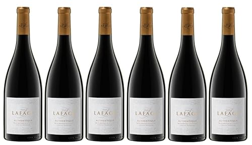 6x 0,75l - 2023er - Domaine Lafage - Autentique - Rouge - Côtes du Roussilon A.O.P. - Frankreich - Rotwein trocken von Domaine Lafage