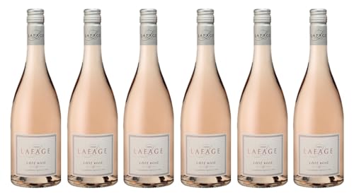 6x 0,75l - 2023er - Domaine Lafage - Côté Rosé - Vin de France - Frankreich - Rosé-Wein trocken von Domaine Lafage