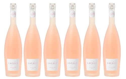 6x 0,75l - 2023er - Domaine Lafage - Miraflors - Rosé - Côtes Catalanes I.G.P. - Frankreich - Rosé-Wein trocken von Domaine Lafage