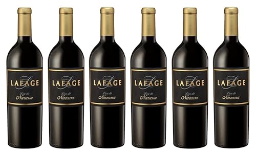6x 0,75l - Domaine Lafage - Narassa - Côtes Catalanes I.G.P. - Languedoc-Roussillon - Frankreich - Rotwein trocken von Domaine Lafage