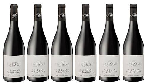 6x 0,75l - Domaine Lafage - Nicolas - Côtes Catalanes I.G.P. - Languedoc-Roussillon - Frankreich - Rotwein trocken von Domaine Lafage