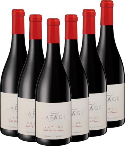 Cayrol Carignan Vieilles Vignes Domaine Lafage Rotwein 6 x 0,75l VINELLO - 6 x Weinpaket inkl. kostenlosem VINELLO.weinausgießer von Domaine Lafage