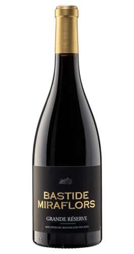 Domaine Lafage Bastide Miraflors Grande Réserve 2021 | Rotwein | Languedoc-Roussillon – Frankreich | 1 x 0,75 Liter von Domaine Lafage