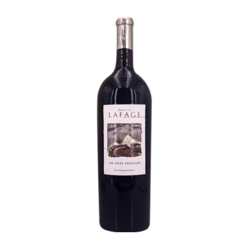 Lafage Onze Terrasses Côtes du Roussillon Magnum-Flasche 1,5 L Rotwein von Domaine Lafage